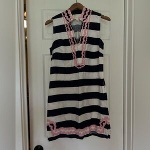 Sail to Sable nautical striped dress
